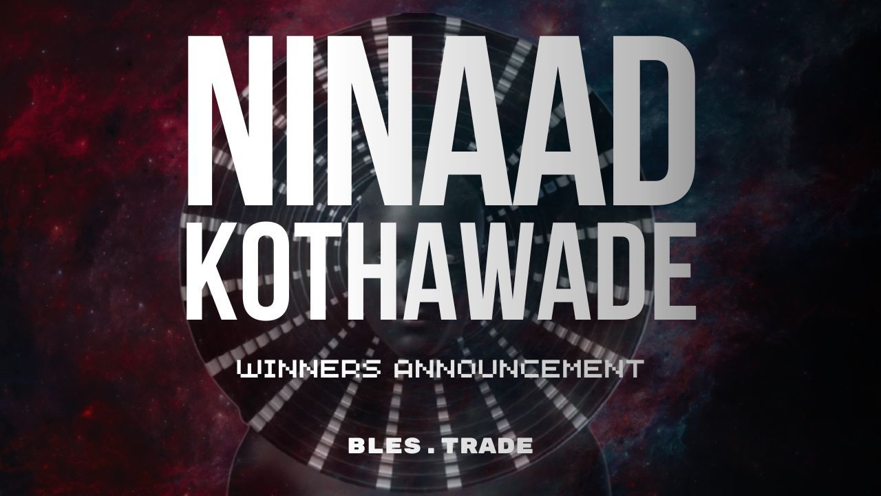 Ninaad Kothawade AMA – Winners Announced