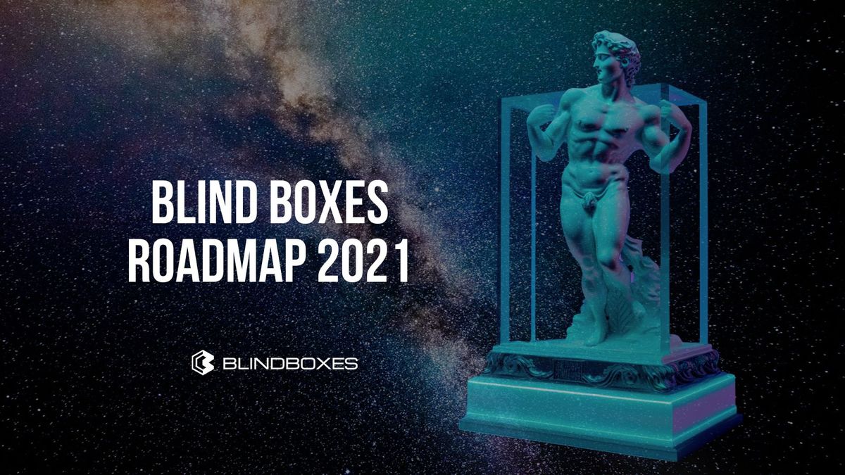 Blind Boxes Roadmap 2021