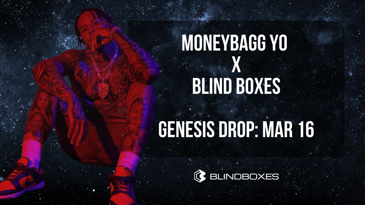 Moneybagg Yo's Smokable NFT Collection to Launch on Blind Boxes