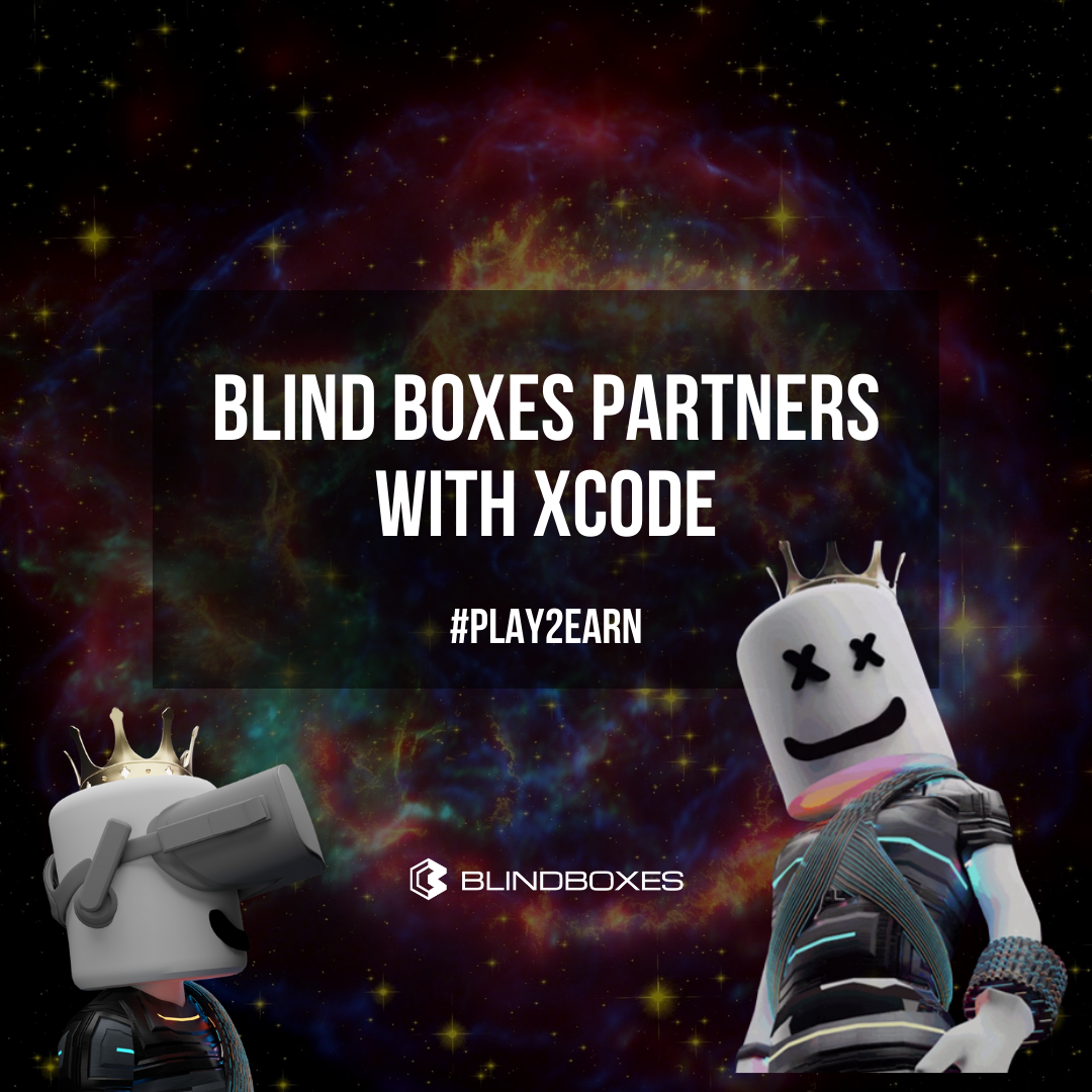 Blind Boxes Partners with P2E Gaming Platform X-CODE