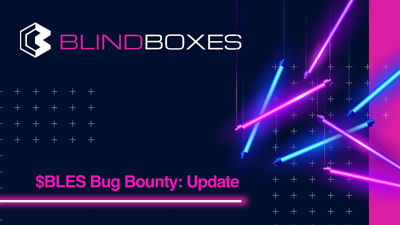 $BLES Bug Bounty: Update