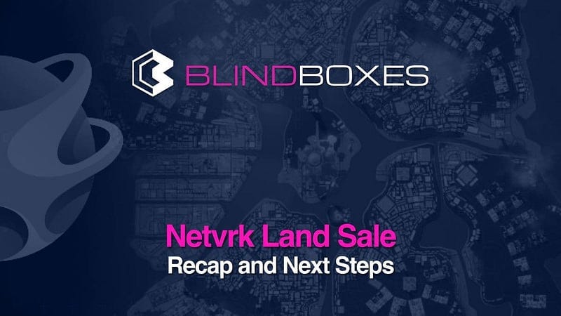 UPDATE: Netvrk Land Sale