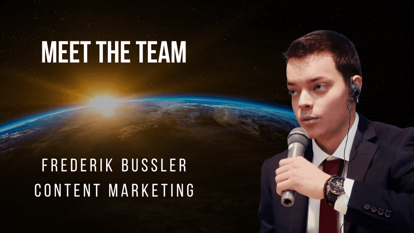 Meet the Team: Frederik Bussler