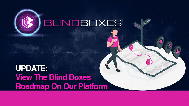 UPDATE: View the Blind Boxes Roadmap on our Platform