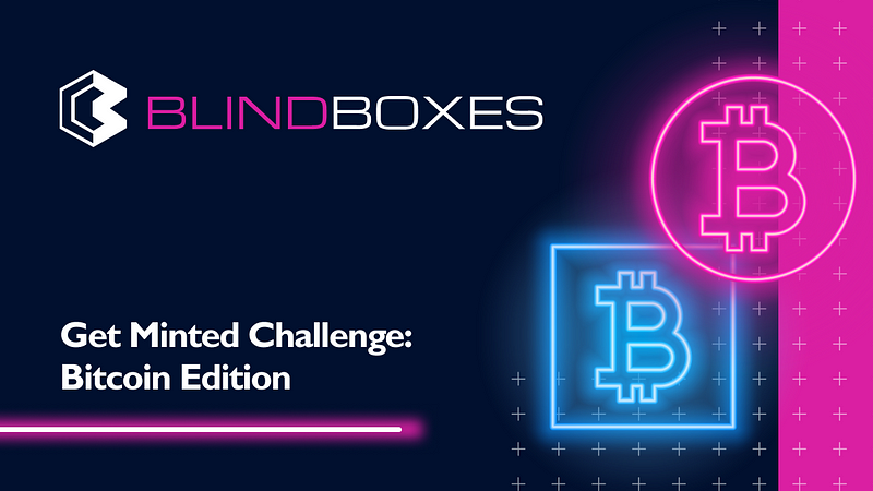 Get Minted Challenge: Bitcoin Edition