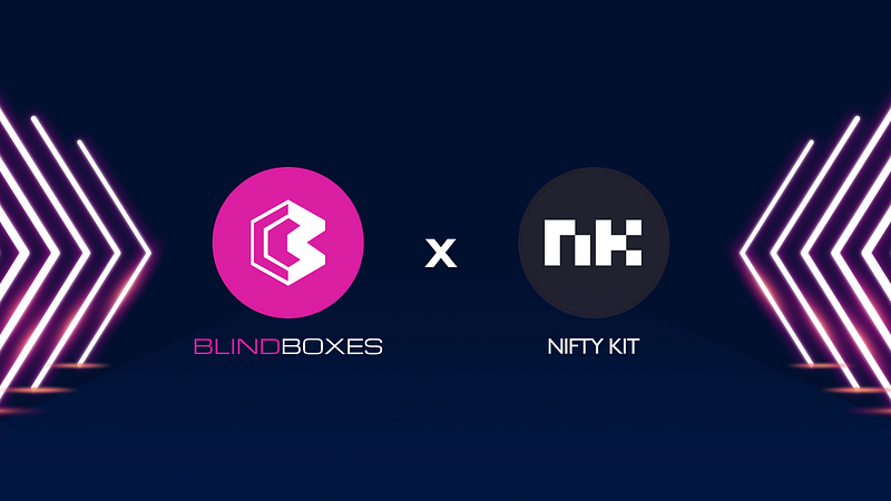 The perfect fit — Blind Boxes announces partnership with NiftyKit