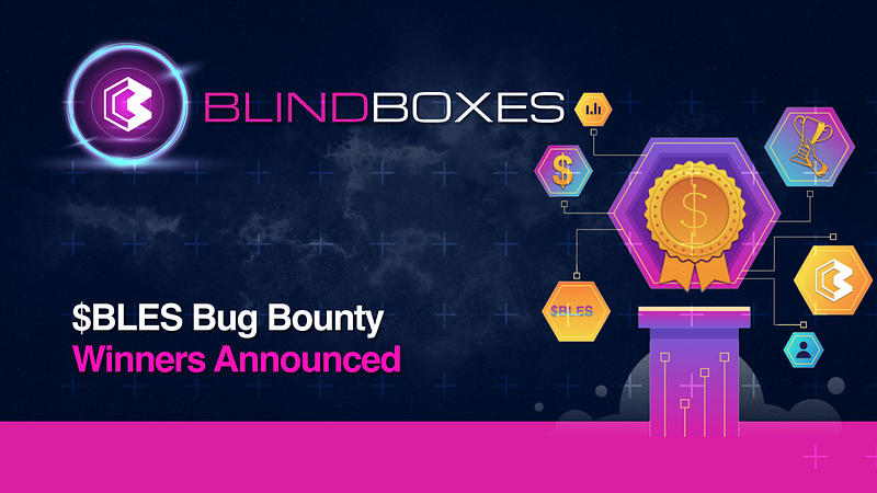 UPDATE: Bug Bounty — Winners Circle