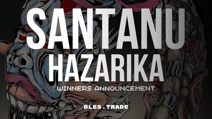 Santanu Hazarika AMA –  Winners Announced