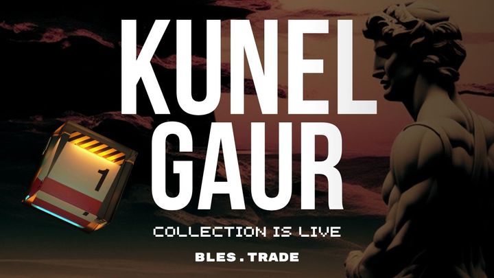 The Kunel Gaur NFT Collection is Live on Blind Boxes